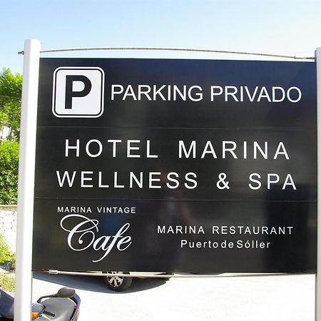 Hotel Marina Port De Soller Bagian luar foto