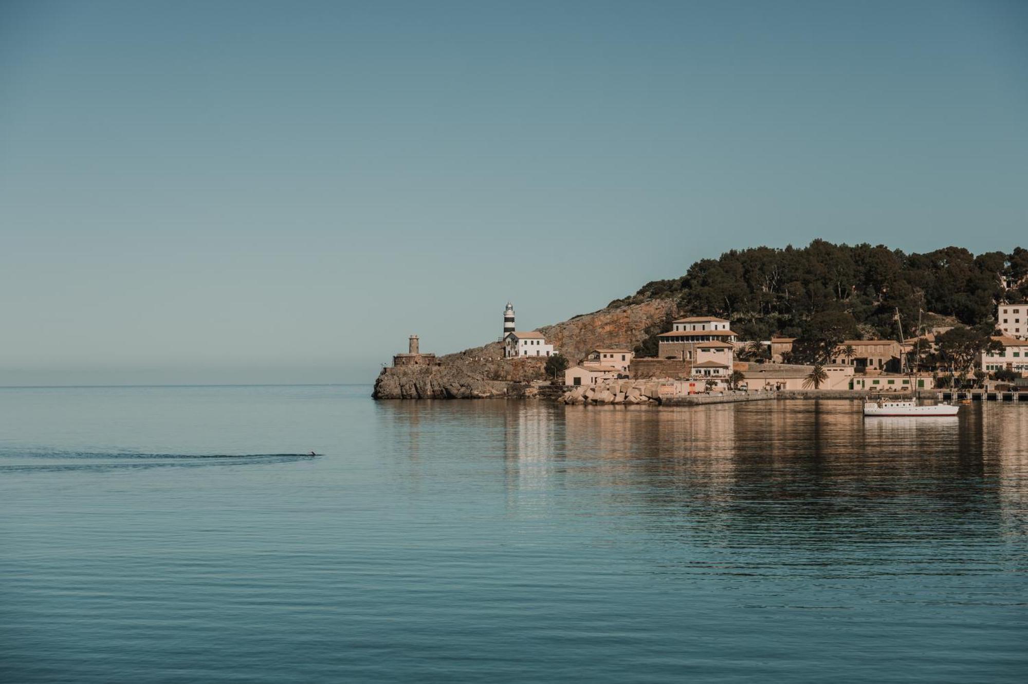 Hotel Marina Port De Soller Bagian luar foto