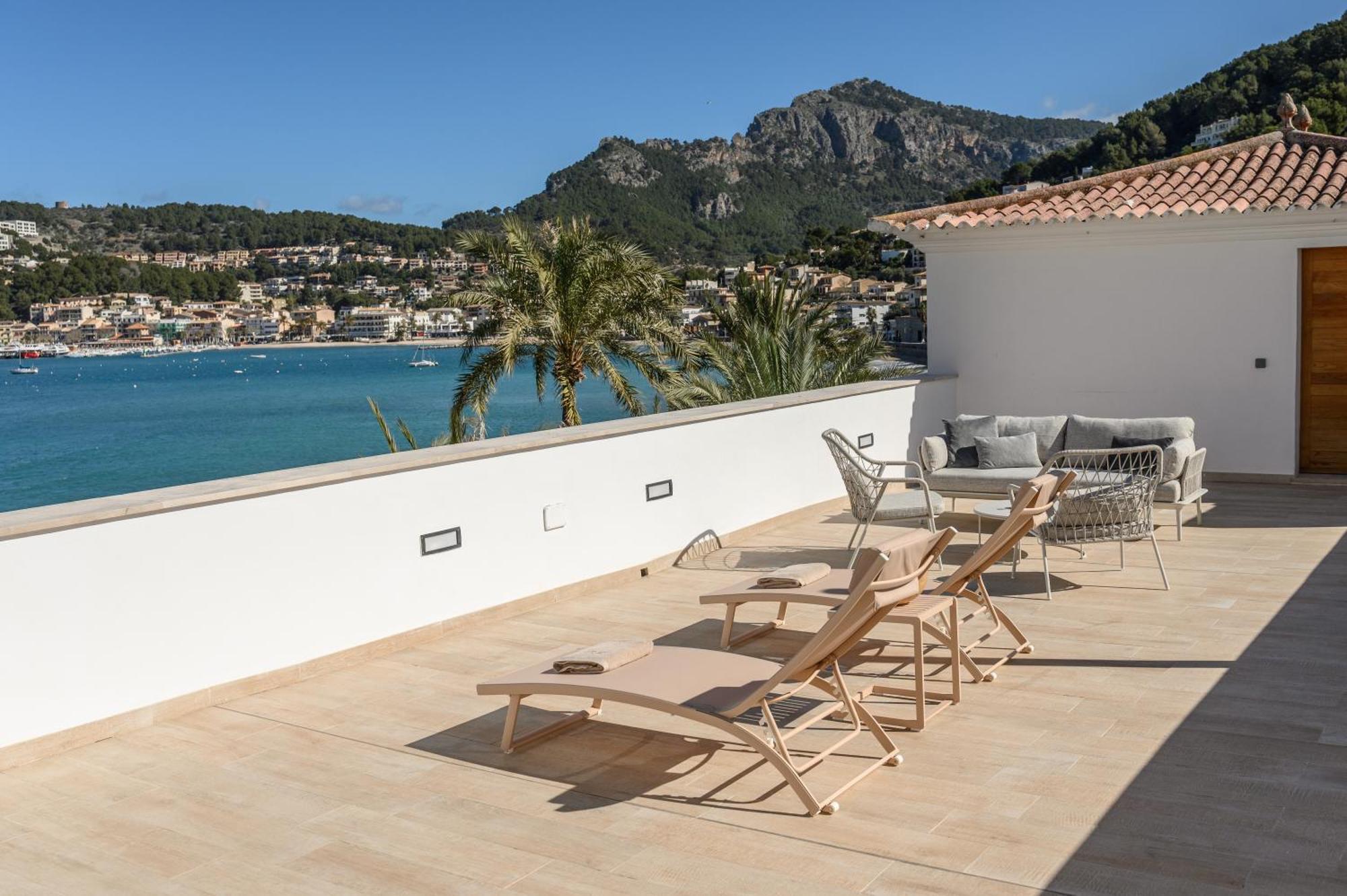 Hotel Marina Port De Soller Bagian luar foto